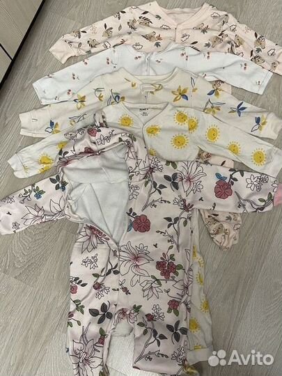 Пижама детская 80-86 6 шт