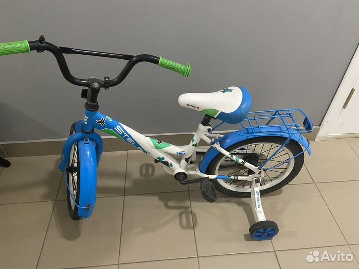 Детский велосипед stels 16