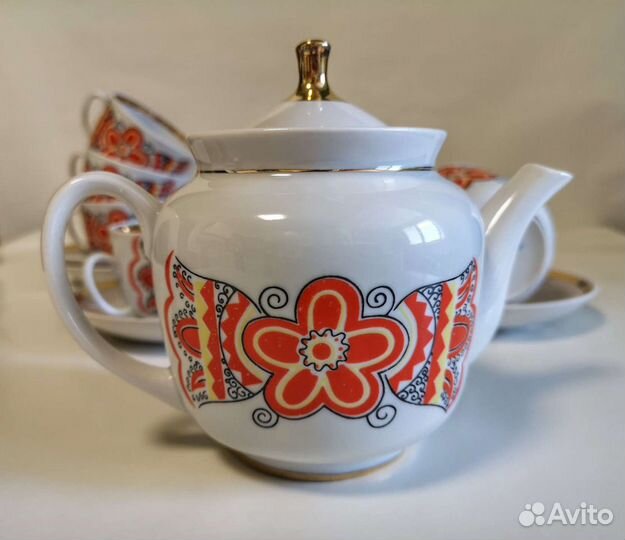 СССР Сервиз чайный