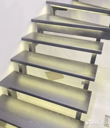 Подсветка лестницы с датчиком движения