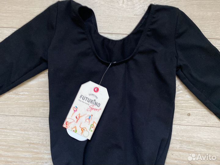 Купальник новый гимнастический 110 116