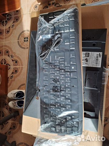 Монитор и Клавиатура