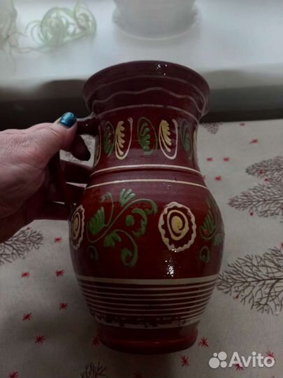Глиняный кувшин СССР