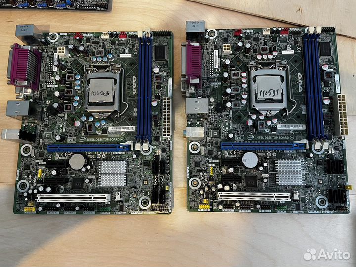 Материнская плата Intel LGA 1155
