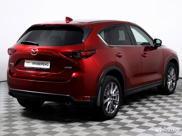 Mazda CX-5 2.5 AT, 2019, 56 931 км