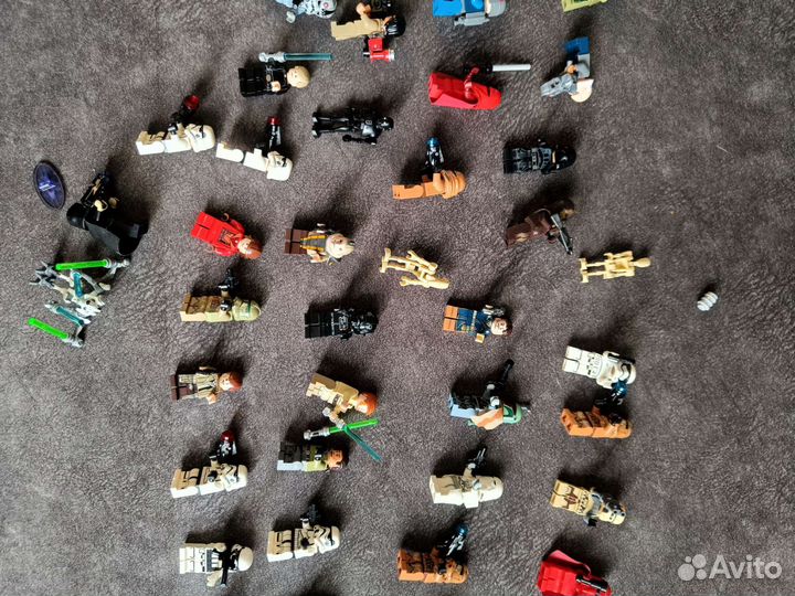 Lego star wars минифигурки