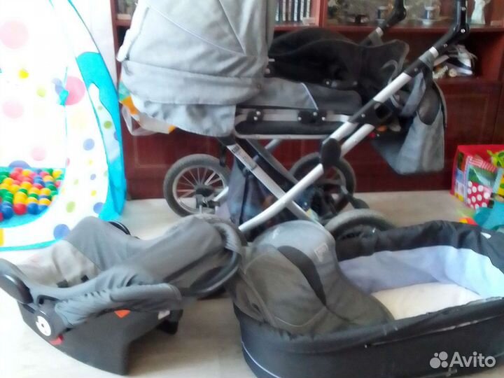 Коляска 3 в 1