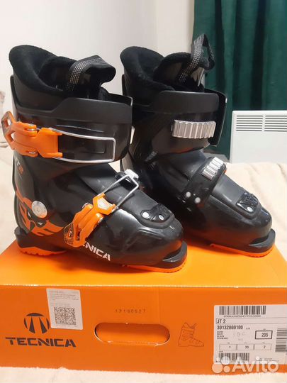 Горнолыжные ботинки детские 20.5