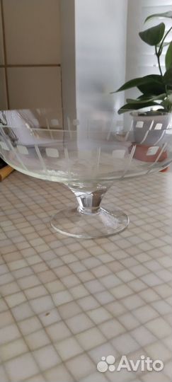 Стеклянная посуда СССР