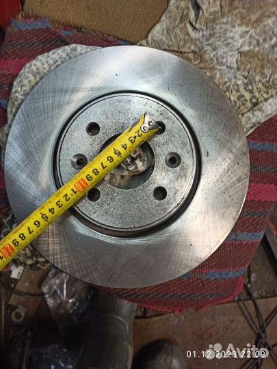 Тормозные диски рено