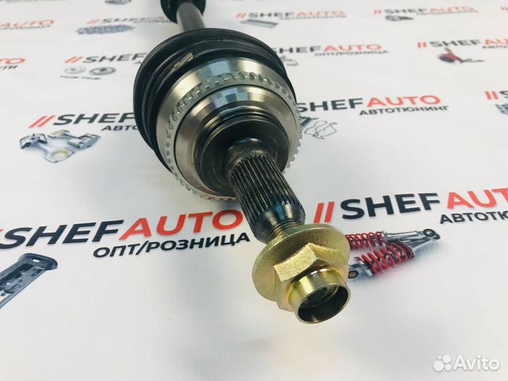 Привод правый Лачетти механика с ABS