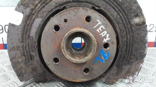 Ступица задняя левая mercedes benz M-class W163 (T