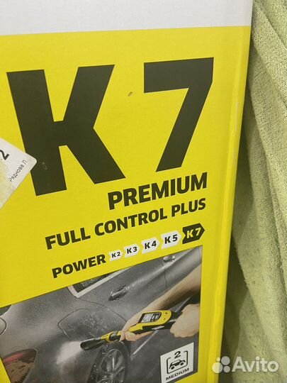 Мойка Karcher K 7 Premium Full Control Plus