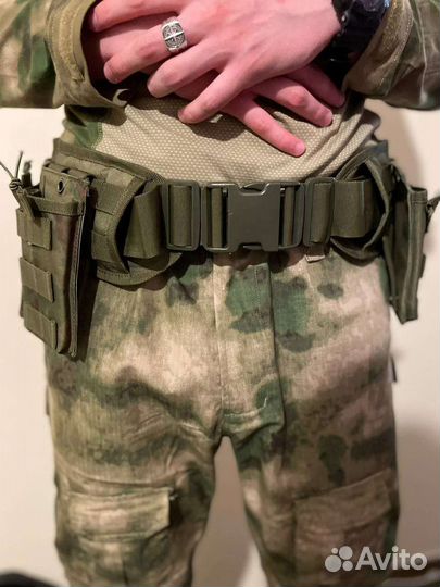 Тактический пояс с подсумками есть доставка