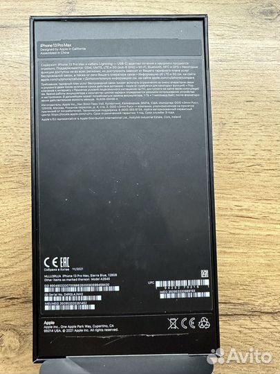 iPhone 13 Pro Max, 128 ГБ
