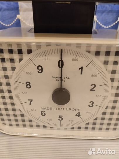 Весы кухонные механические