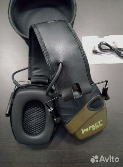 Активные наушники для стрельбы Howard Impact Sport