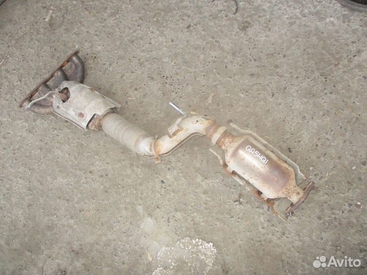 Приемная труба глушителя Nissan Qashqai (J11)