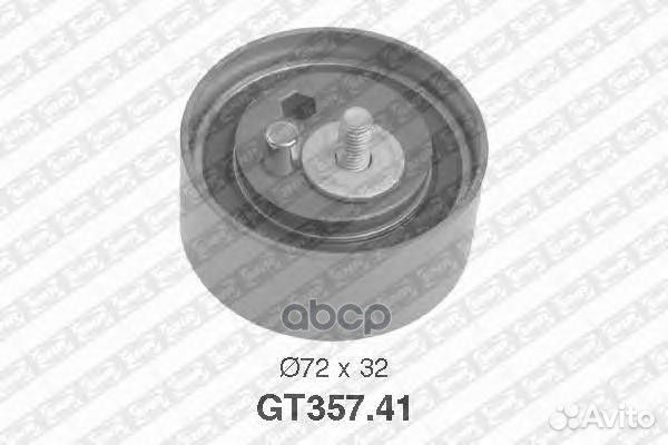 Ролик грм GT357.41 SNR