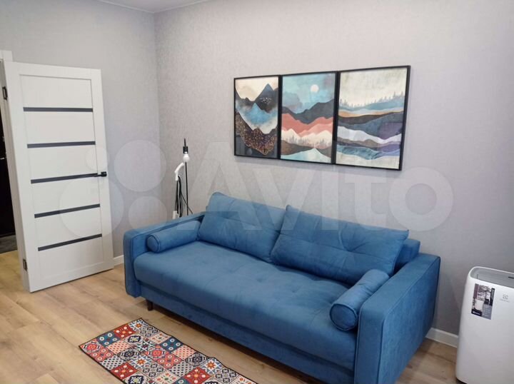 1-к. квартира, 38,3 м², 14/16 эт.