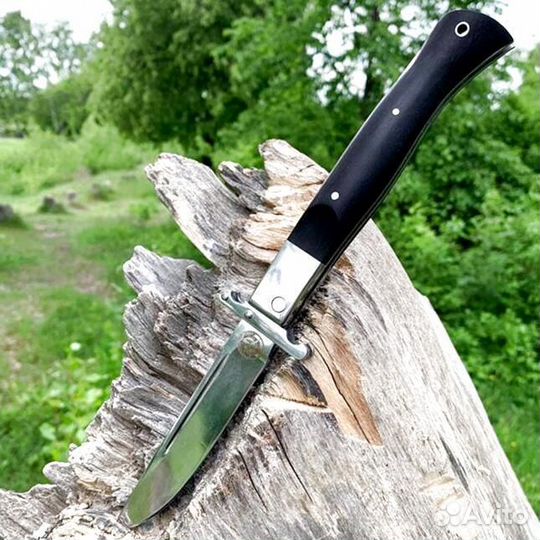 Нож Финка нквд складная