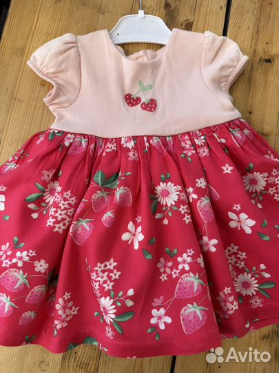 Платье Mothercare 3-6 месяцев (62-68)