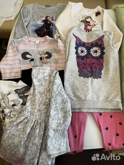 Одежда для девочки 3 4 года