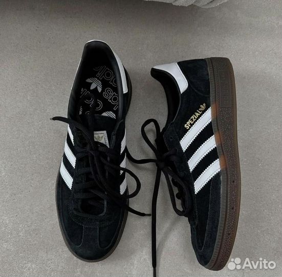 Кроссовки Adidas handball spezial black