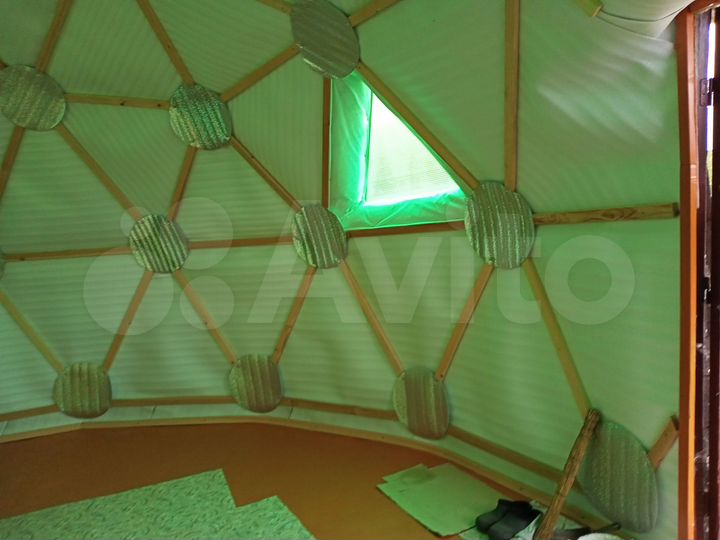 Дача 40 м² на участке 9 сот.