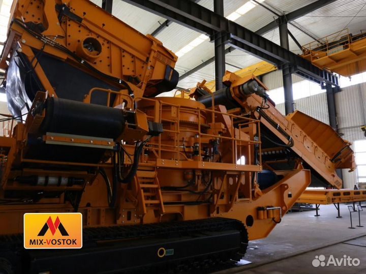 Гусеничная мобильная конусная дробилка