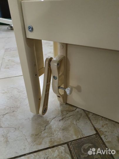 Кроватка с маятником и ящиком + ортопедический мат