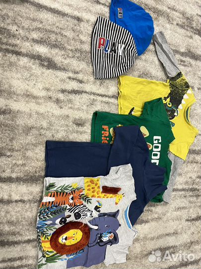 Вещи на мальчика пакетом