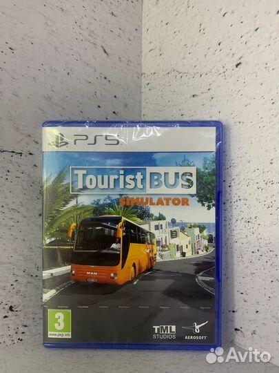 Tourist Bus Simulator Ps5 (рус)