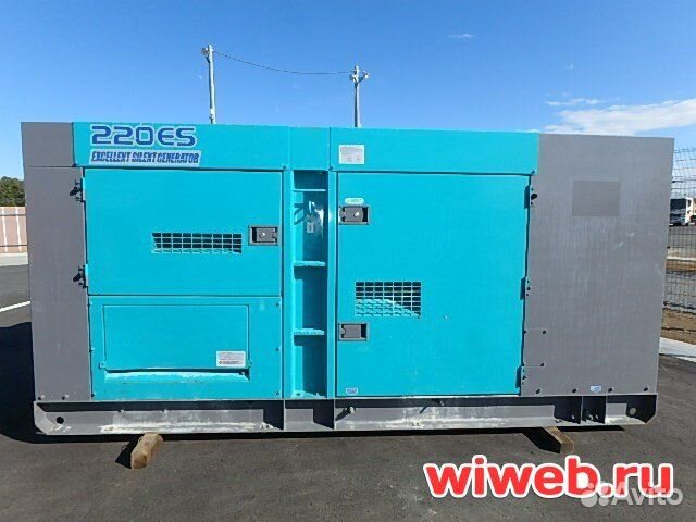 Дизельный генератор DCA-220SPK3 160 кВт