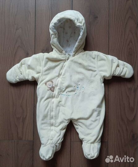 Комбинезон двухсторонний флисовый Carters 62 68