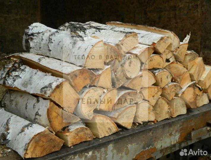 Дрова березовые осиновые ольховые