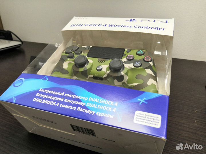 Геймпад для PS4 Dualshock4 v2 рст гарантия чек