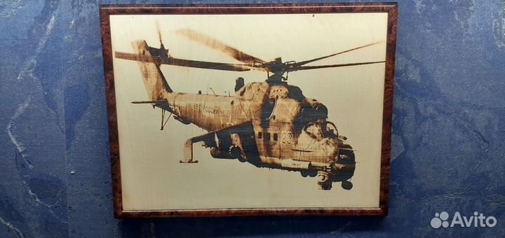 Выжигание портретов по вашим фото. А3 формат 30х40