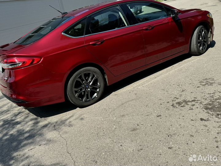 Ford Fusion (North America) 1.5 AT, 2018, 103 000 км