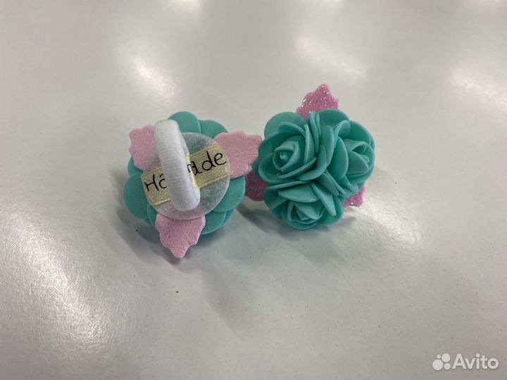 Резинки для волос ручной работы