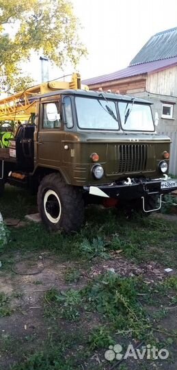 Буровая установка газ 66 угб 1вс