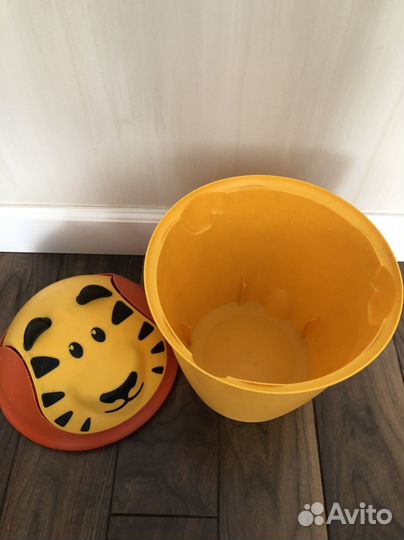 Ведро тигренок 10л