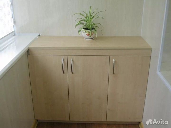 Тумба на балкон на заказ с гарантией