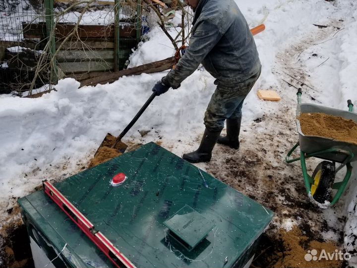 Септик на дачу