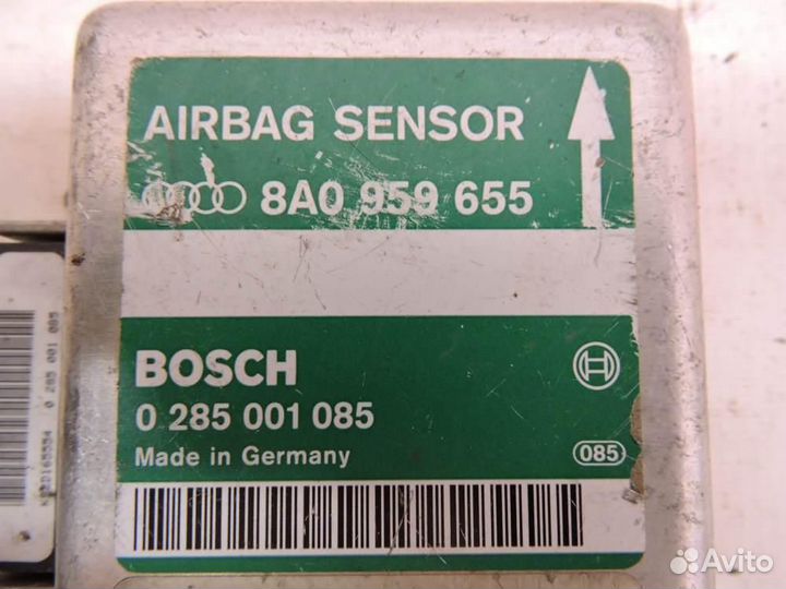 Блок управления AIR BAG для Audi 100 4 1991-1994г