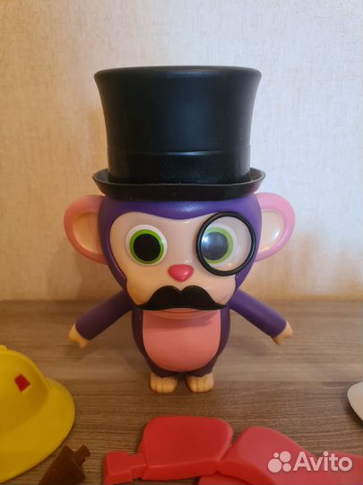 Волшебный парк Джун обезьянка