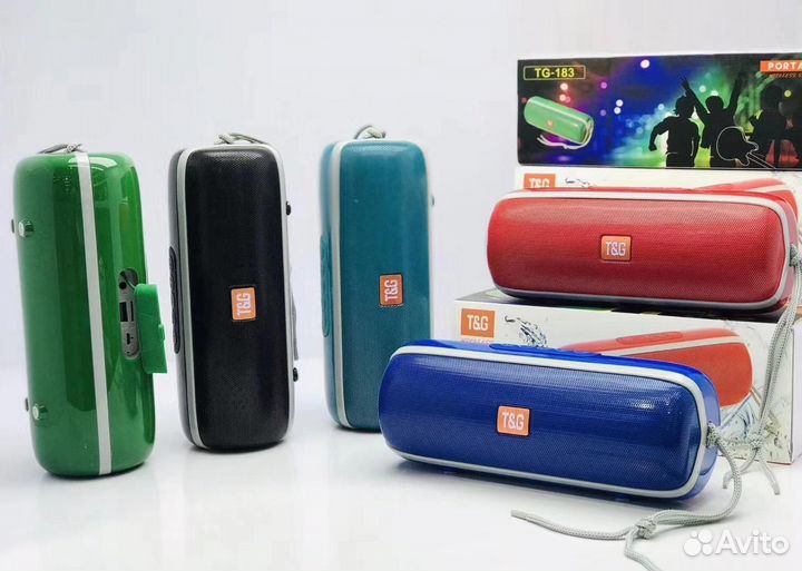 Портативная колонка T&G TG183