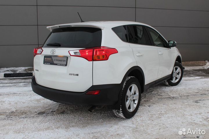 Toyota RAV4 2.0 CVT, 2013, 187 376 км