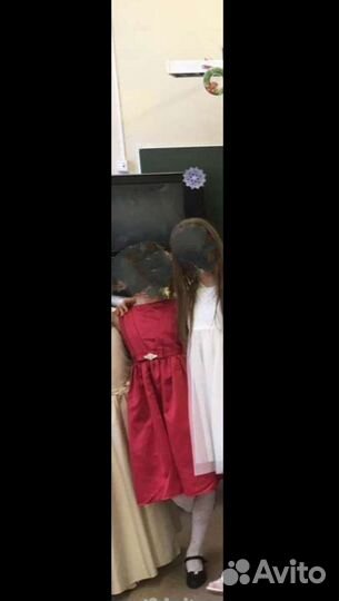 Платье для девочки