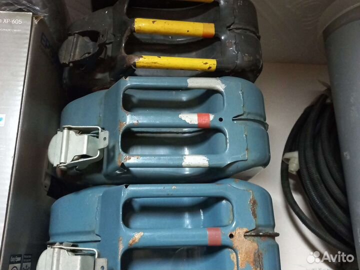 Канистры металлические